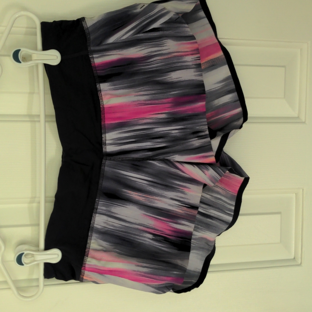 Lululemon speed shorts 6